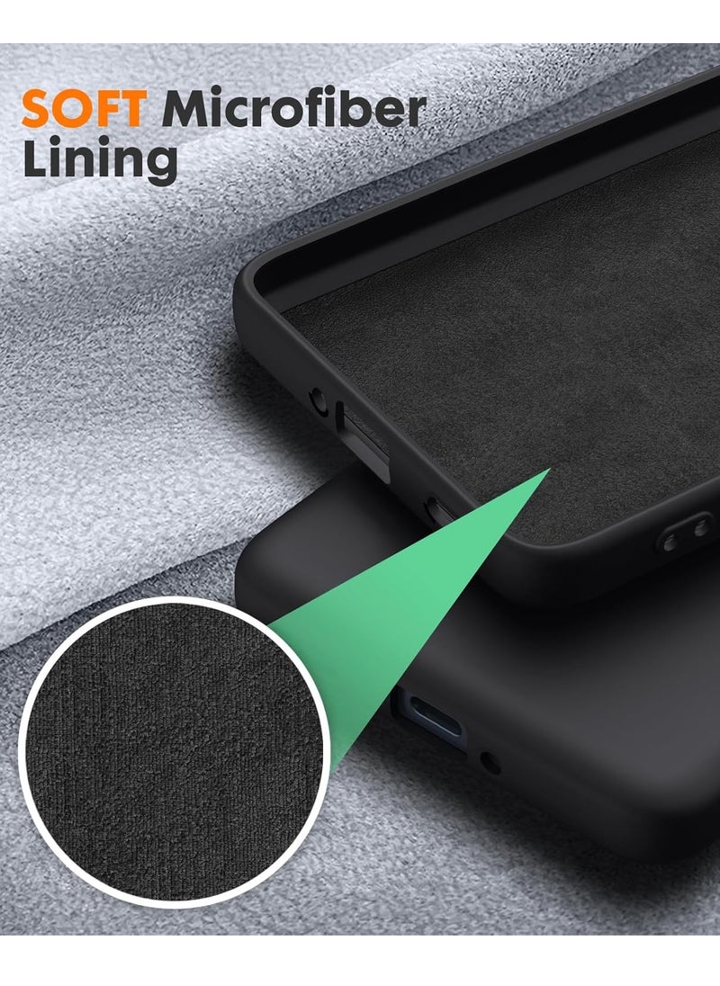 Houmt Xiaomi 14T Pro 5G Case Cover Premium Liquid Silicone Case with Soft Inner Microfiber Lining Cushion Shockproof Protective Cover for Xiaomi 14T Pro  - Image 4