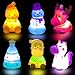 Jofan 6 Pack Christmas Light Up Bath Toys Christmas Toys for Kids Toddlers Boys Girls Christmas Stocking Stuffers Party Favors Gifts - Image 3