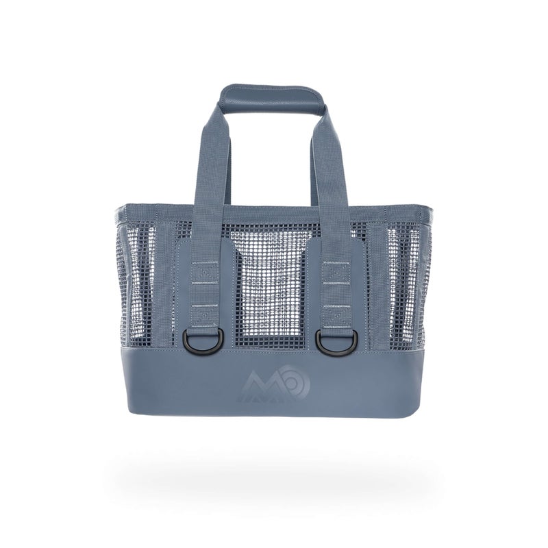 MISSION Boat Gear CASSI Boat Bag, Waterproof Bottom Mesh Beach Bag, Heavy-Duty Outdoor Tote for Boat, Beach, Grocery, Travel & Pool, Premium Marine Gear Carryall - Image 1