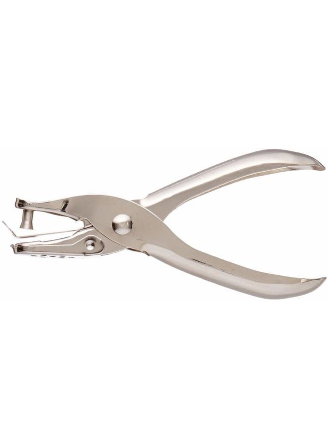 Darice Scrapbooking Single Hole Punch, Silver - Image 2