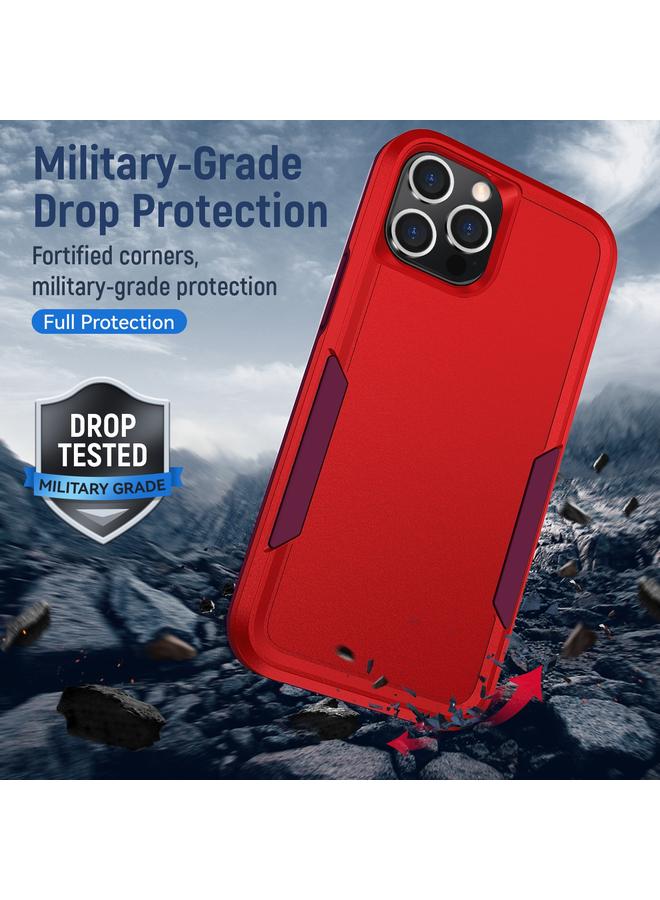 Zaboon Case For iPhone 13 Pro Max Pioneer Armor Heavy Duty Shockproof Phone Case - Image 4