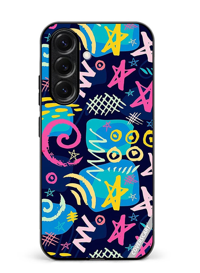 VR CREATIVE Protective Case Cover For Samsung Galaxy A56  Design Multicolour