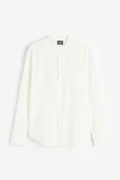 H&M White Dusty Light