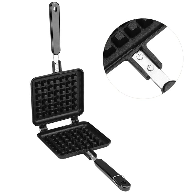 أداة طهي وتخمير لوحة ضغط قالب وaffle غير لاصق مع غاز المطبخ المنزلي - Image 5