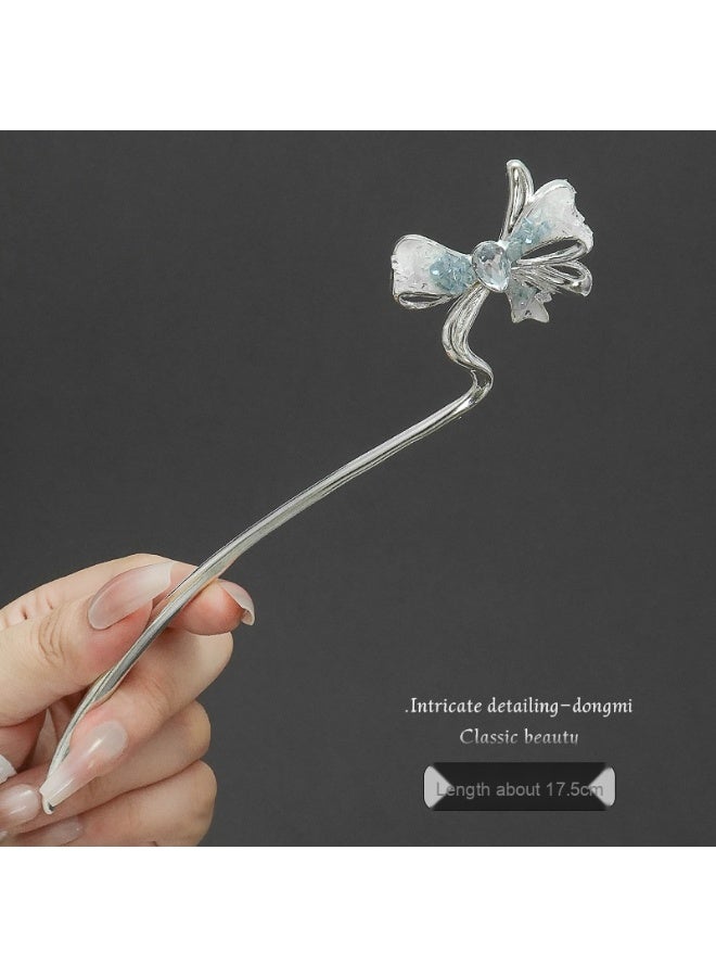 مشبك شعر بتصميم كلاسيكي مزين للشعر، شعور بالرفاهية، إكسسوار للشعر مع دبابيس، مناسب لتسريحات الشعر الأنيقة للنساء