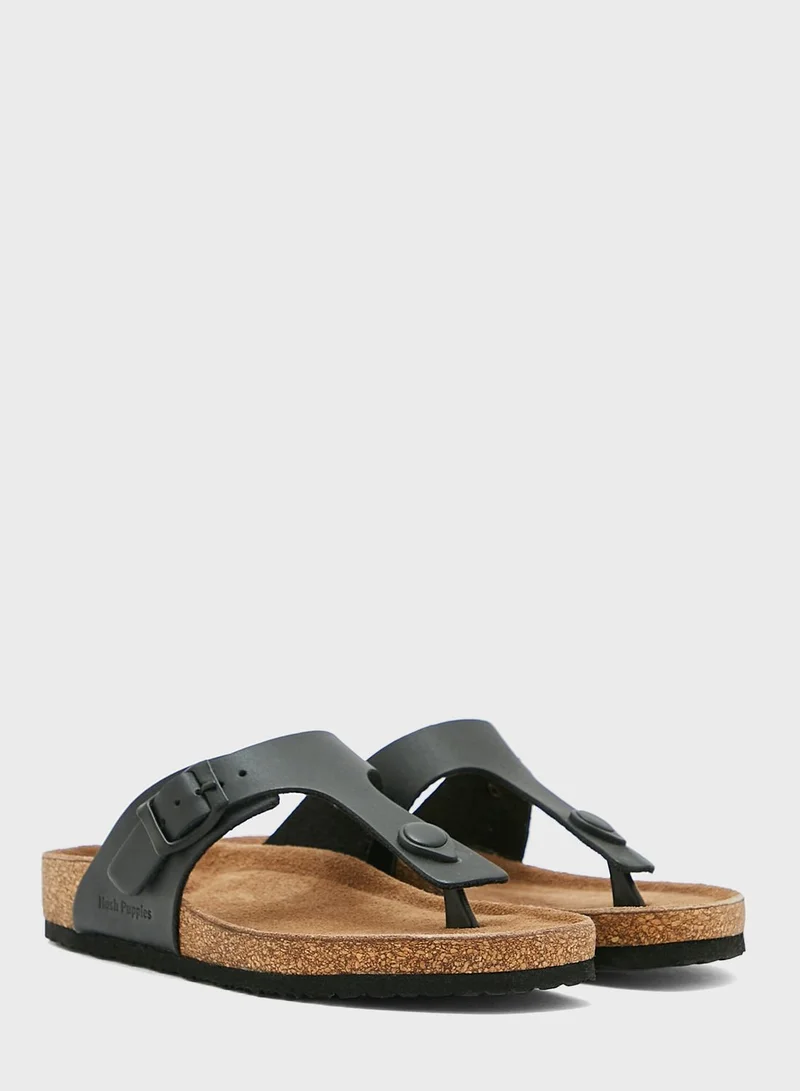 Hush Puppies Casual T-Strap Sandals