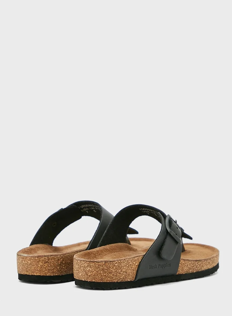 Hush Puppies Casual T-Strap Sandals