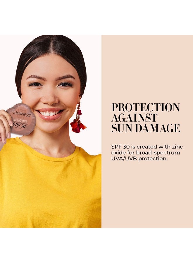 LUMINESS Sunscreen Setting Powder Packets Spf 30 18 Pack Uvauvb Broad Spectrum Protection Nongreasy & Nonirritating For All Skin Types Travelfriendly Singleuse & Portable Packets - Image 3