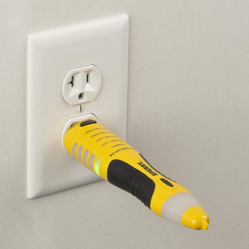 Sperry Instruments VD7504GFI DualCheck Voltage Detector - Image 4