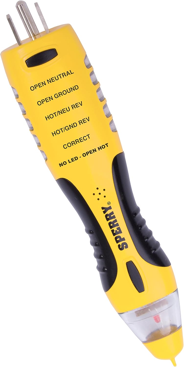 Sperry Instruments VD7504GFI DualCheck Voltage Detector - Image 1