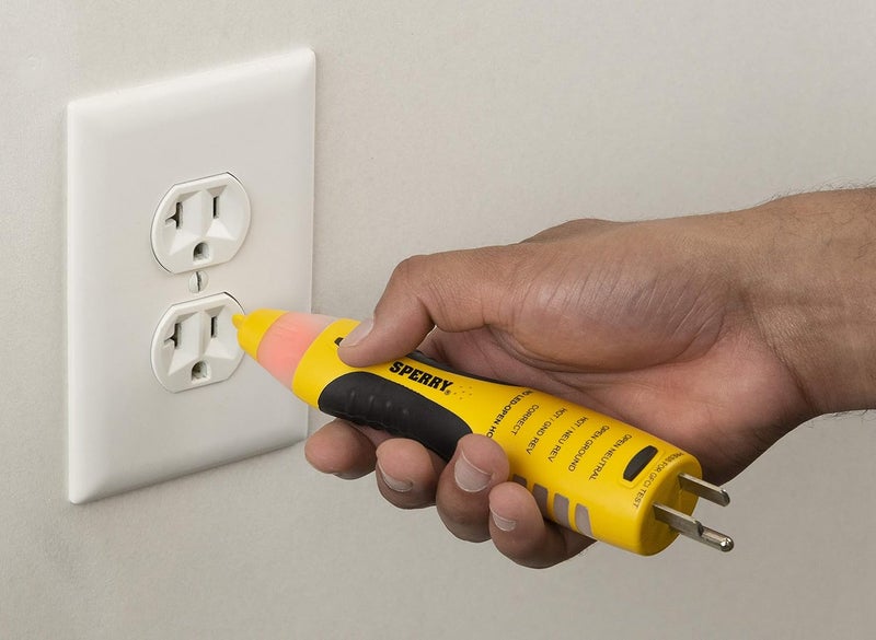 Sperry Instruments VD7504GFI DualCheck Voltage Detector - Image 5