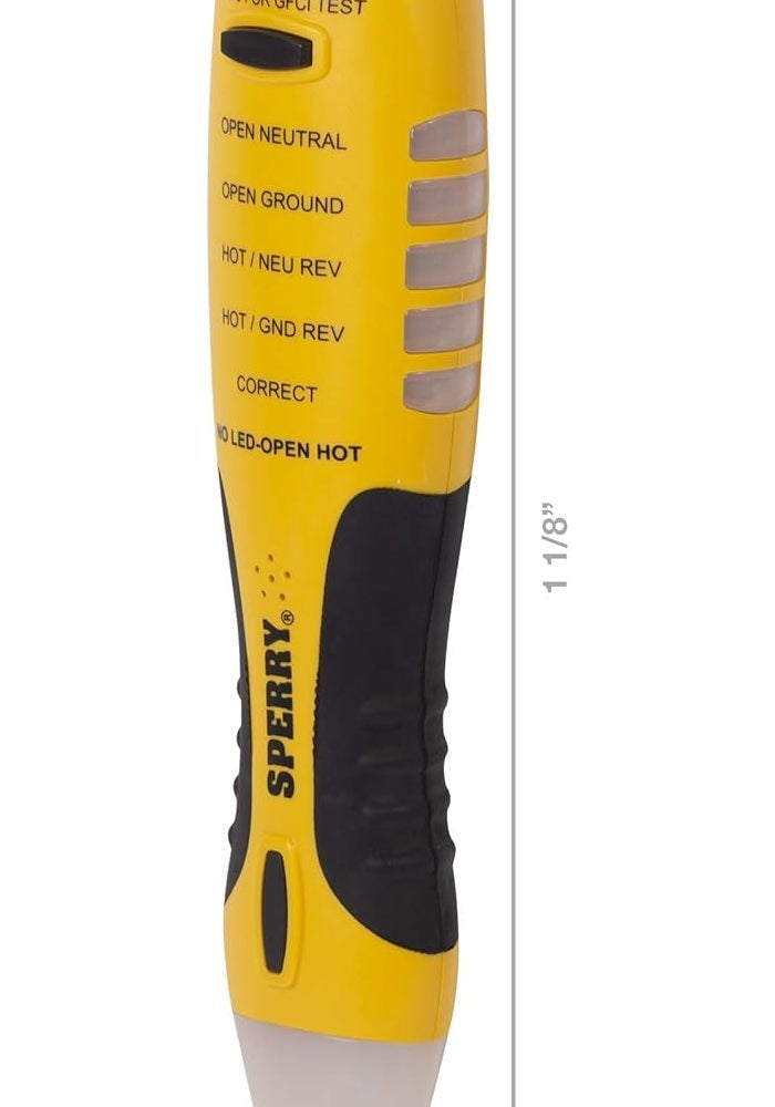 Sperry Instruments VD7504GFI DualCheck Voltage Detector - Image 2