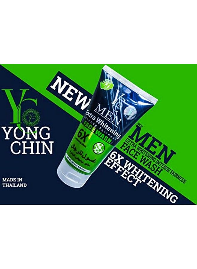 YC غسول وجه للرجال لتفتيح البشرة الإضافي 100 مل أبيض - Image 4