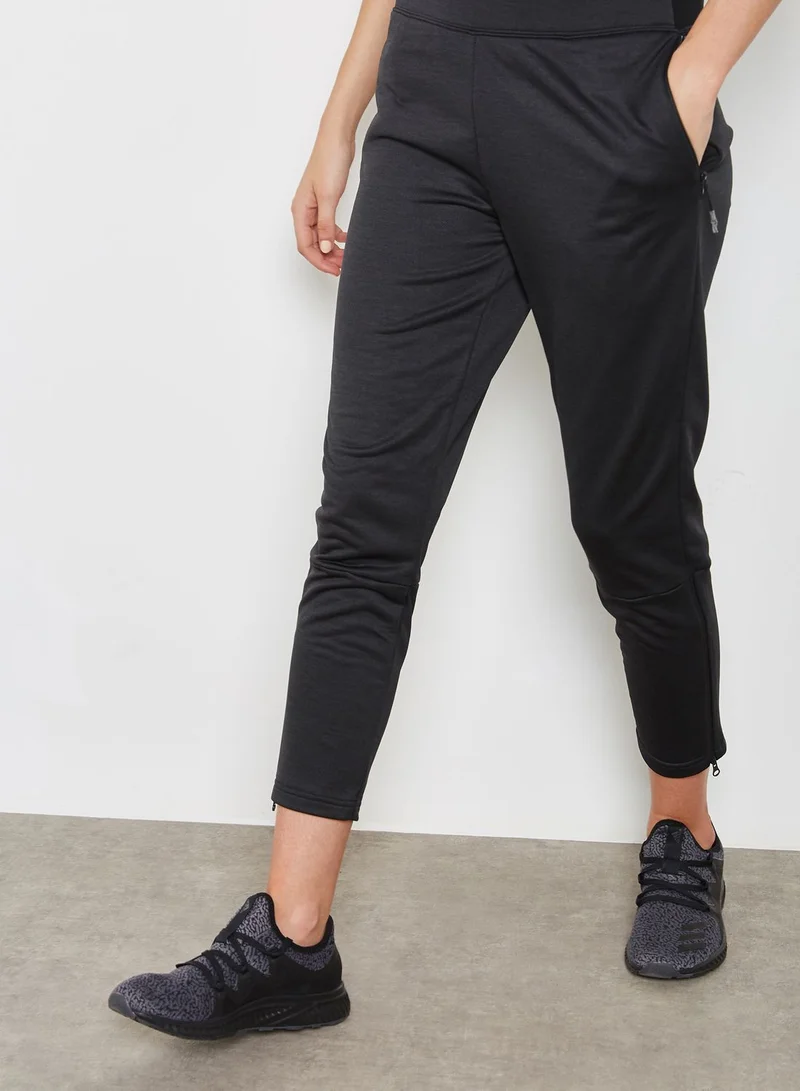 Adidas Twill Skinny Sweatpants