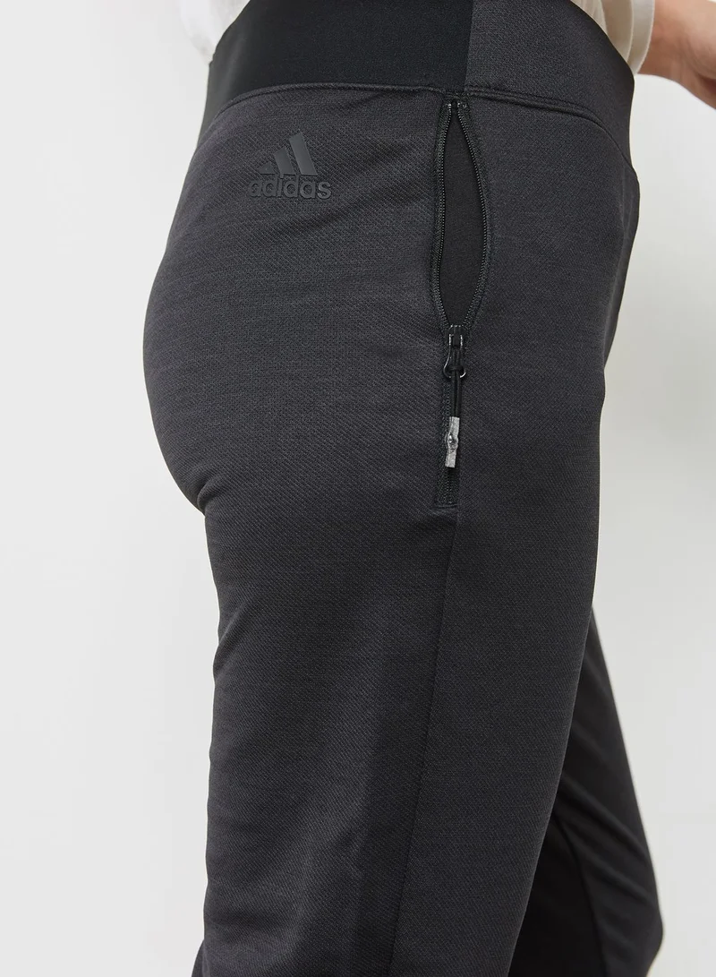 Adidas Twill Skinny Sweatpants
