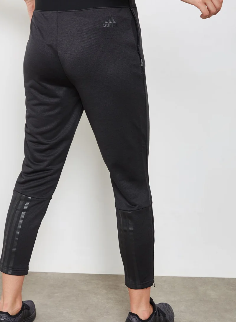 Adidas Twill Skinny Sweatpants