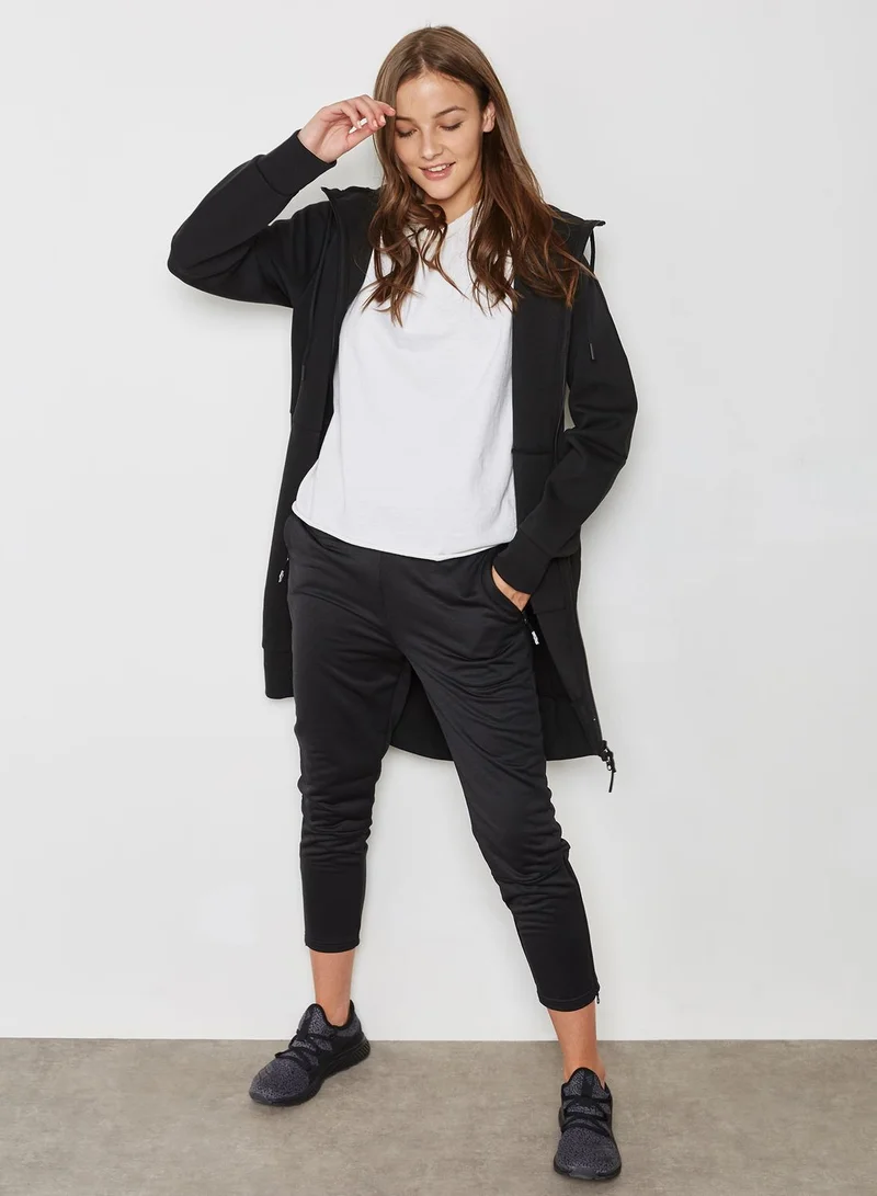 Adidas Twill Skinny Sweatpants