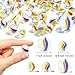 POPLAY 61PCS Marbles Games for Kids with Gift Box for Marbles Run Games Classroom Crafts Supplies Kit - Image 4