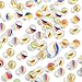 POPLAY 61PCS Marbles Games for Kids with Gift Box for Marbles Run Games Classroom Crafts Supplies Kit - Image 2