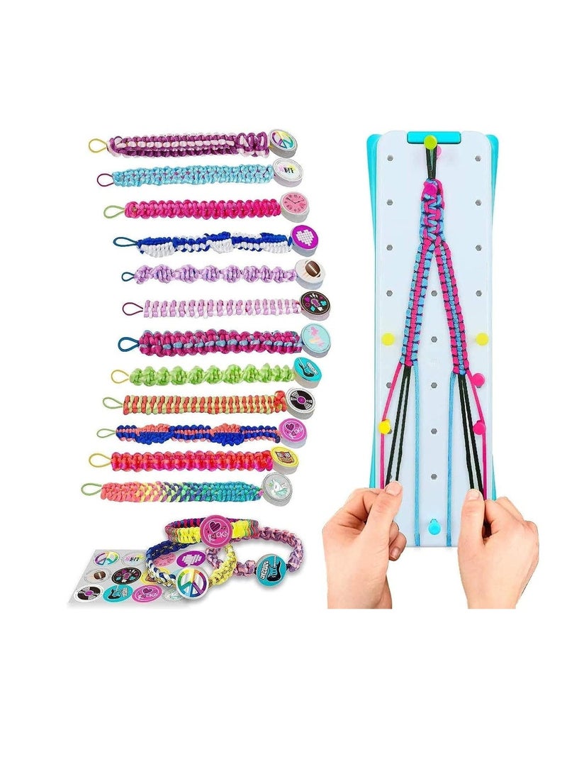Cool Baby Friendship Bracelet Making Kit for Girls - Cool Arts and Crafts Toys - Image 1