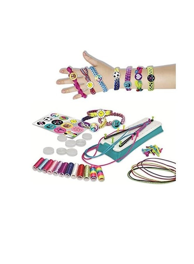 Cool Baby Friendship Bracelet Making Kit for Girls - Cool Arts and Crafts Toys - Image 2