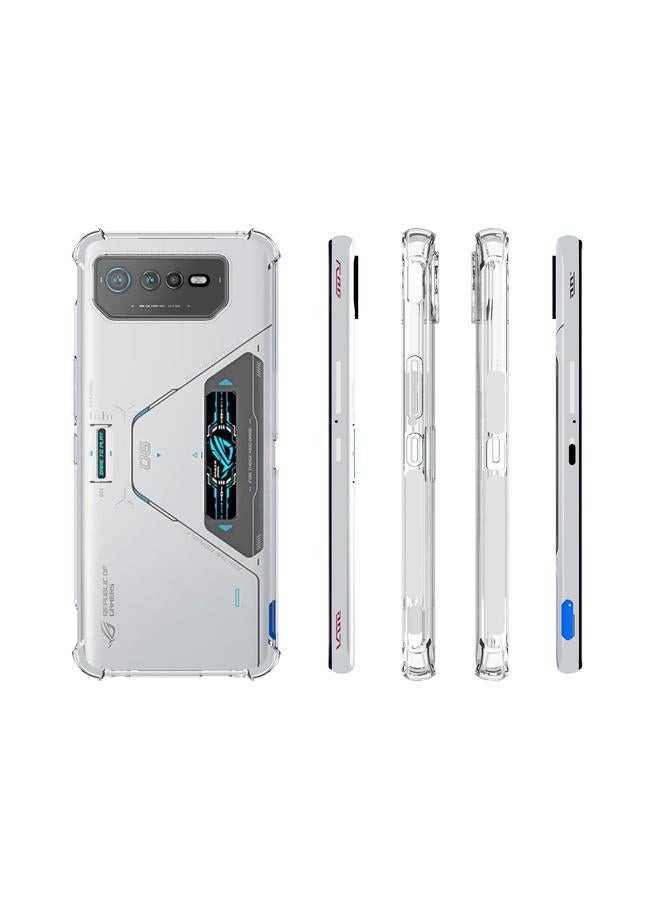 The Bros Case For Asus ROG Phone 6 Pro Shockproof Non-slip Thickening TPU Phone Case - Image 2