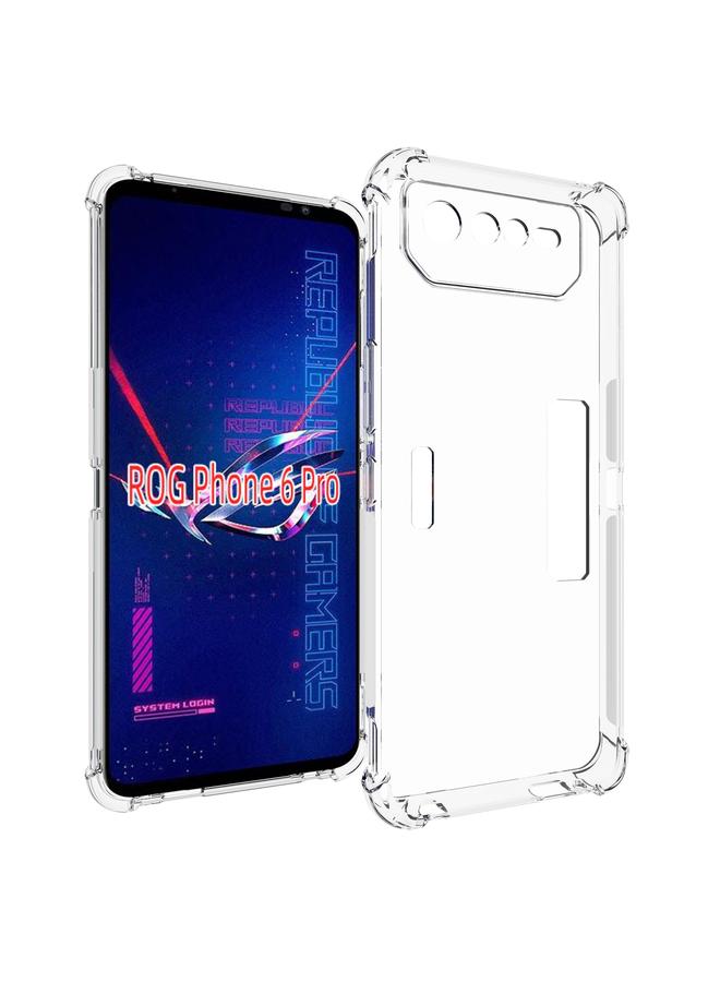 The Bros Case For Asus ROG Phone 6 Pro Shockproof Non-slip Thickening TPU Phone Case - Image 1