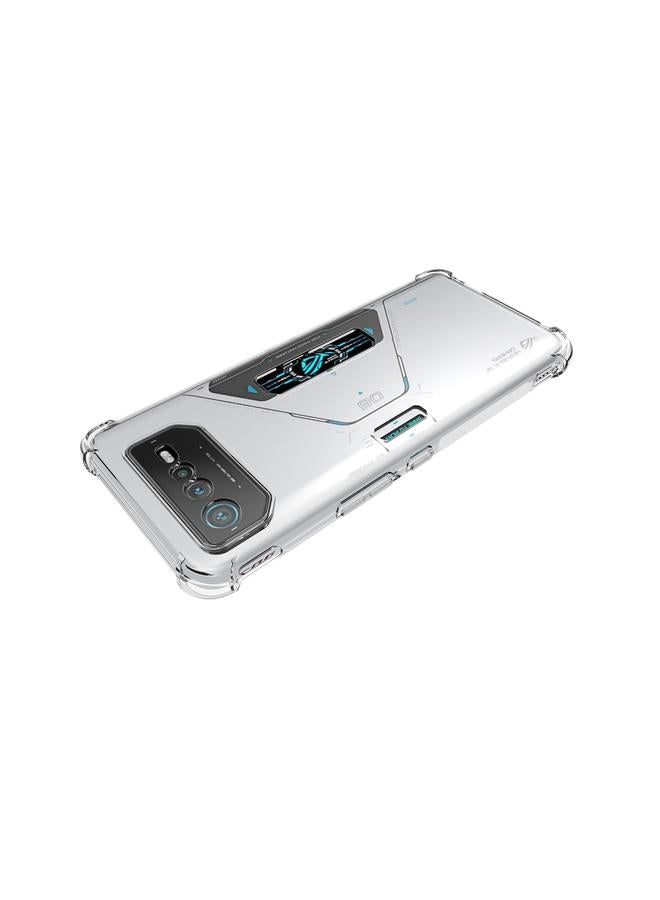 The Bros Case For Asus ROG Phone 6 Pro Shockproof Non-slip Thickening TPU Phone Case - Image 4