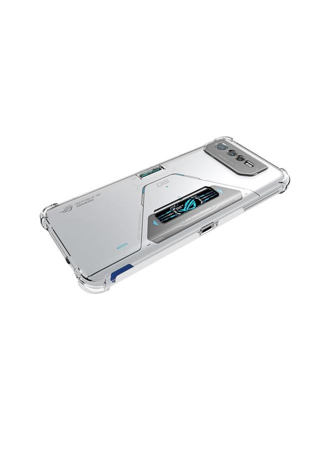 The Bros Case For Asus ROG Phone 6 Pro Shockproof Non-slip Thickening TPU Phone Case - Image 5
