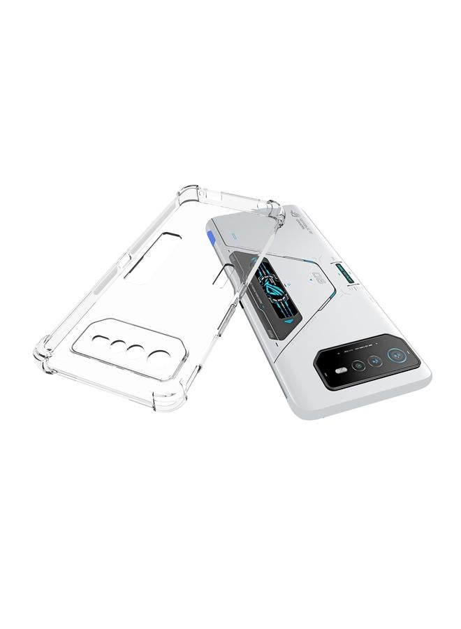 The Bros Case For Asus ROG Phone 6 Pro Shockproof Non-slip Thickening TPU Phone Case - Image 3