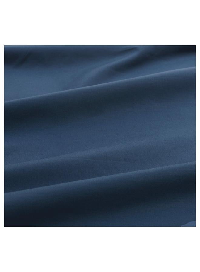 erorex Fitted sheet, dark blue, 90x200 cm - Image 5
