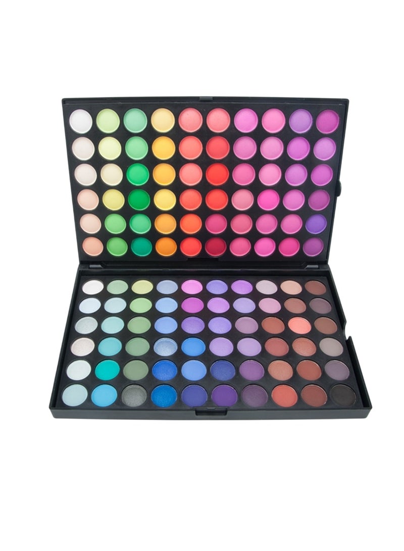 هويتك لوحة ظلال العيون الاحترافية المكونة من 120 لونًا، غير لامعة ولامعة، موديل رقم (05) - Image 1