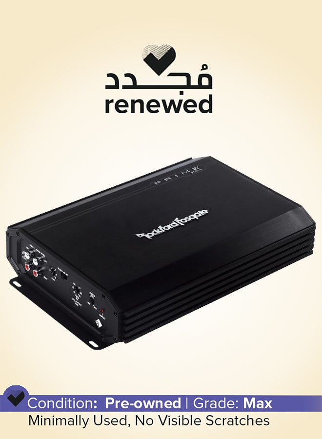 Rockford Fosgate Renewed - Prime R150-2 150 Watt Stereo Amplifier - Image 1