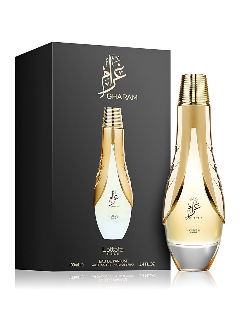 Lattafa - Lattafa Gharam Eau de Parfum - Unisex 100ml - Captivating Notes & Luxurious Warmth - Image 1