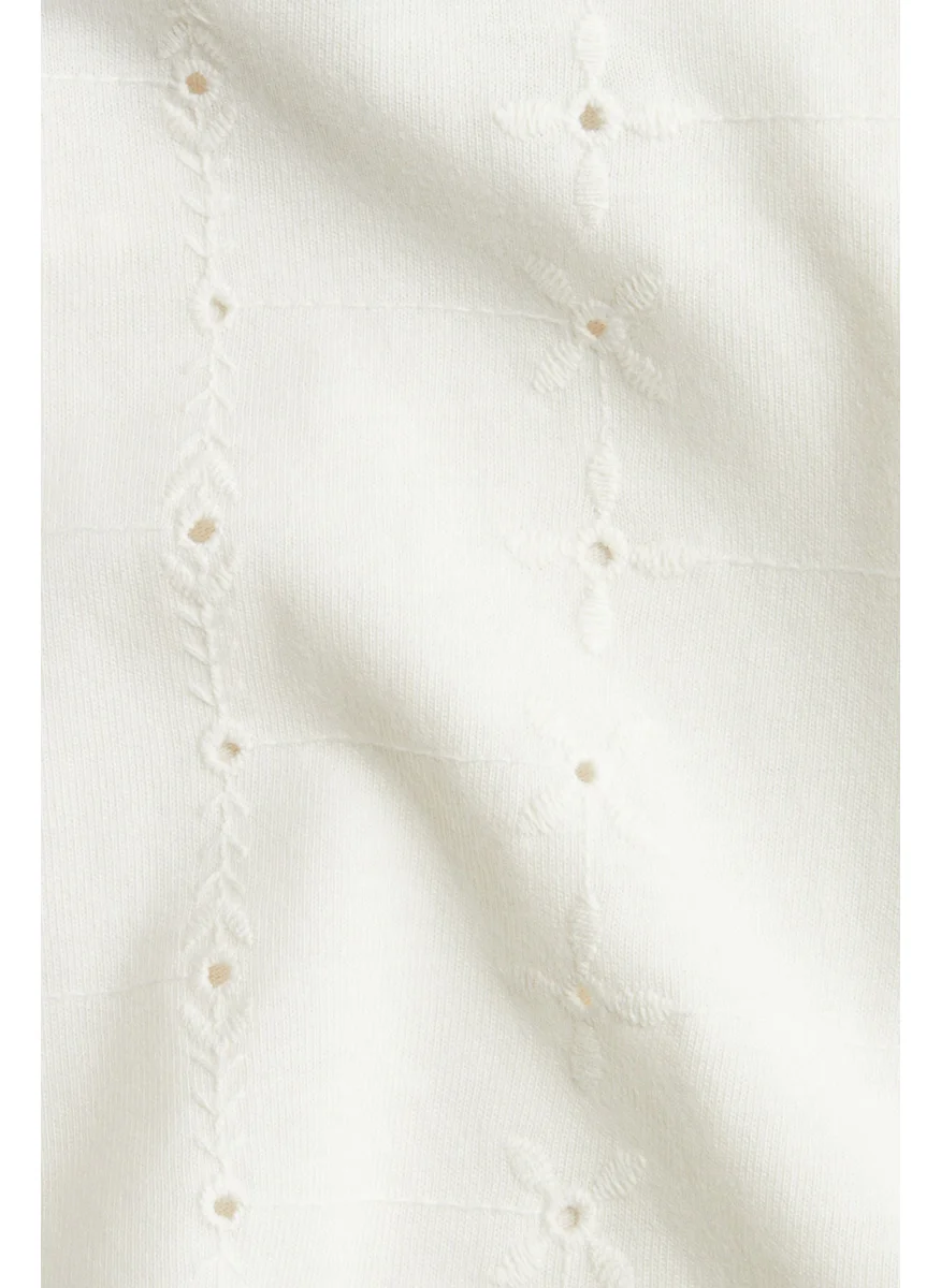 اتش اند ام Broderie Anglaise Top