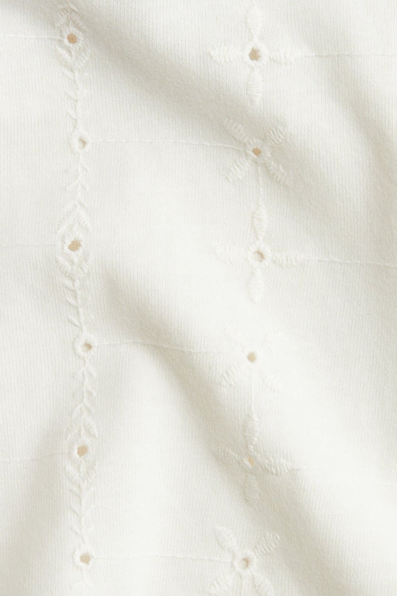 H&M Broderie Anglaise Top - Image 2
