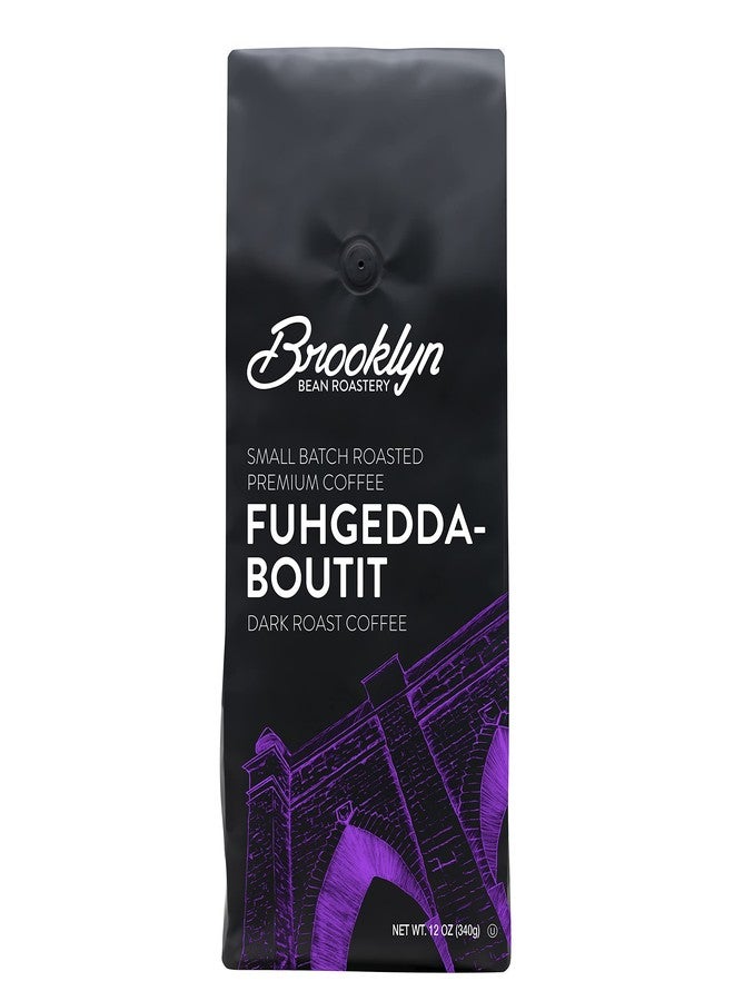 Brooklyn Beans Brooklyn Bean Roastery Ground Coffee, Fuhgeddaboutit, 350ml - Image 1