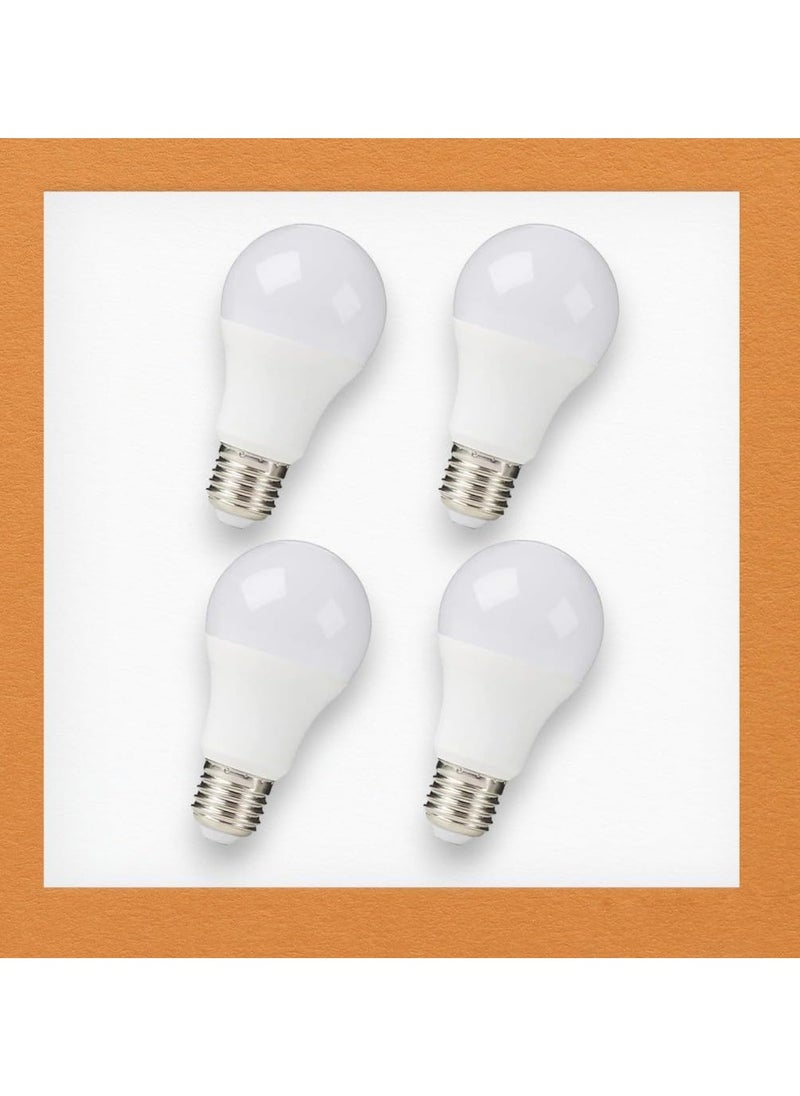 Generic 12W LED Bulb - E27 Screw Heel - Energy Saving for All Indoor Lighting Uses - White Light 4 12.0  - Image 2
