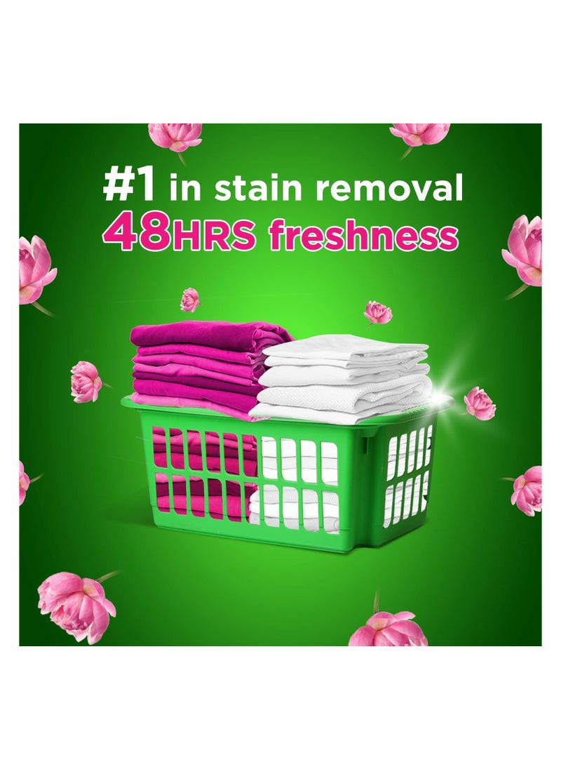 Ariel Ariel Fast Dissolving Laundry Detergent Powder with Floral Breeze, 2.25 KG  - Image 2