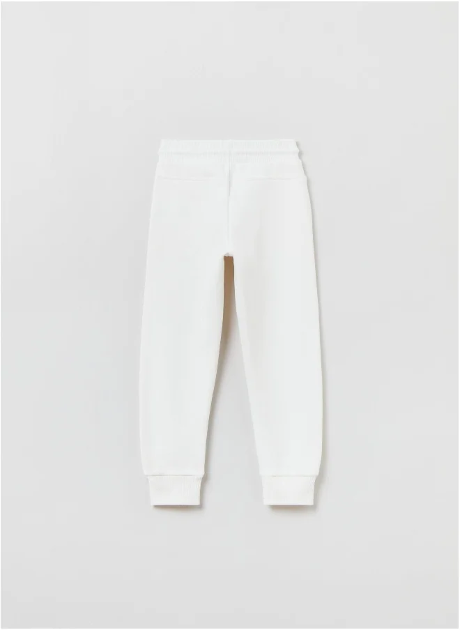 او في اس Ovs Girls Love Therapy Drawstring Waist Jogger