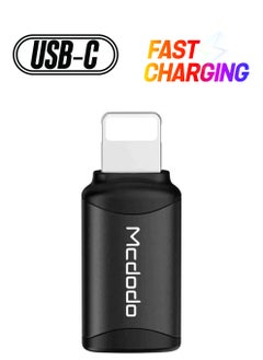Mcdodo Adapter Type-C to 8-Pin Black OT-7680 Lightning