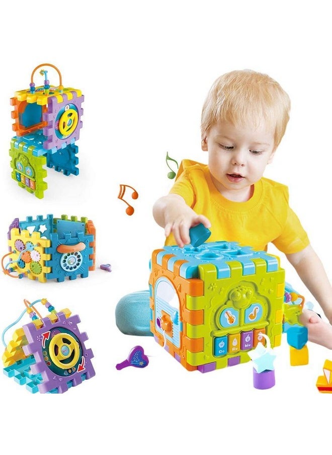 Galaxy Hi-Tech - Galaxy Hi-Tech plastic Baby Educational Musical Toy for Kids, Multicolour - Image 1