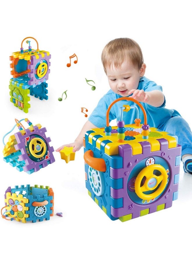 Galaxy Hi-Tech - Galaxy Hi-Tech plastic Baby Educational Musical Toy for Kids, Multicolour - Image 1