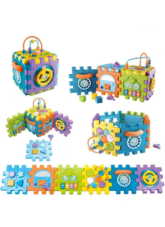 Galaxy Hi-Tech - Galaxy Hi-Tech plastic Baby Educational Musical Toy for Kids, Multicolour - Image 1