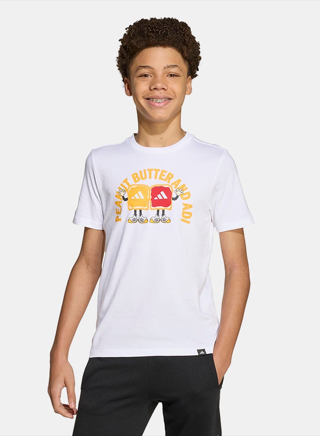 Adidas Food Graphic T-Shirt Kids - Image 1