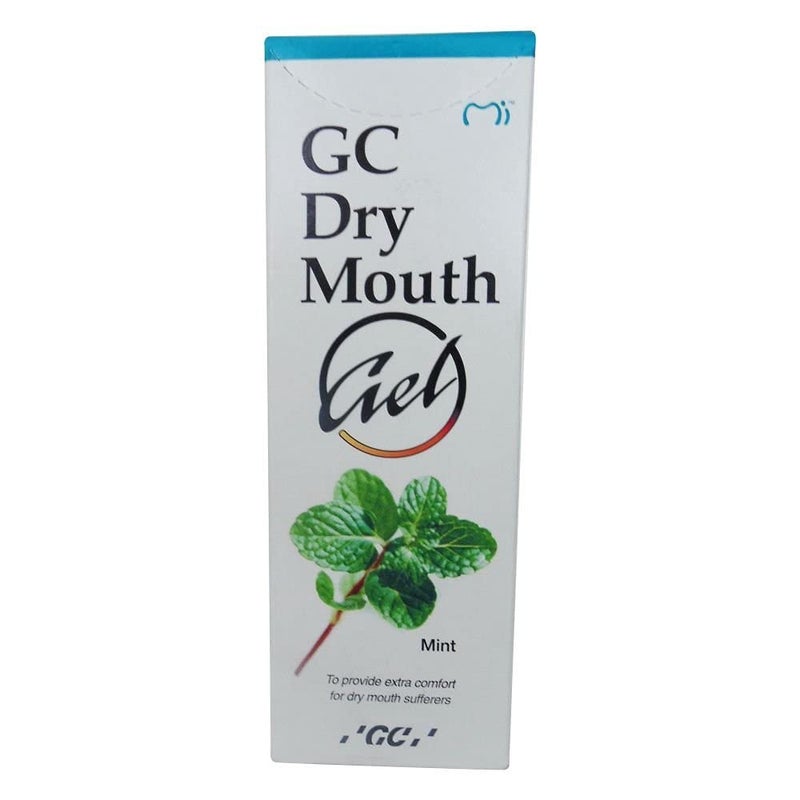 GC Dry Mouth Gel Mint Flavor 40G