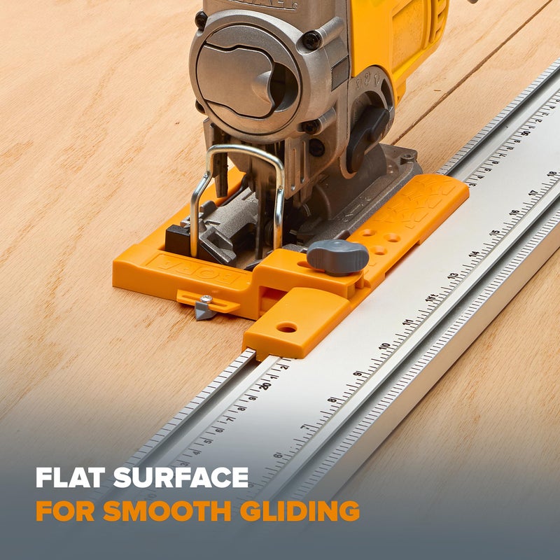 Bora Jigsaw Guide For WTX or NGX Clamp Edge. Use for making Straight Cuts & As A Steady Guide for your Jigsaw -542009 - Image 5