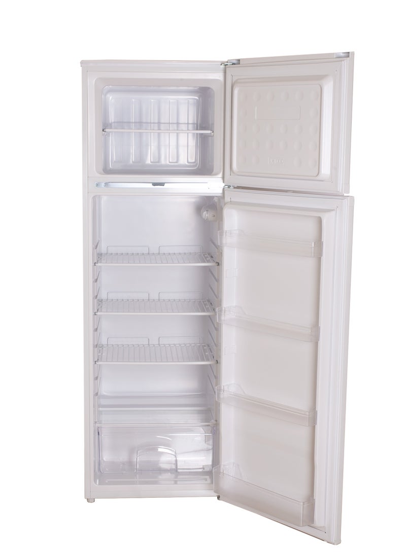 SmartElectric Smart Electric 252 Lt 8.9 Cuft Refrigerator, Noiseless Energy Saving DeFrost Compressor, Kids Lock, Maximum Capacity, White  - Image 2