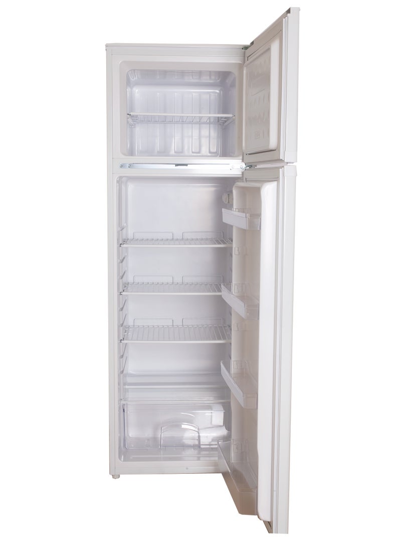 SmartElectric Smart Electric 252 Lt 8.9 Cuft Refrigerator, Noiseless Energy Saving DeFrost Compressor, Kids Lock, Maximum Capacity, White  - Image 4