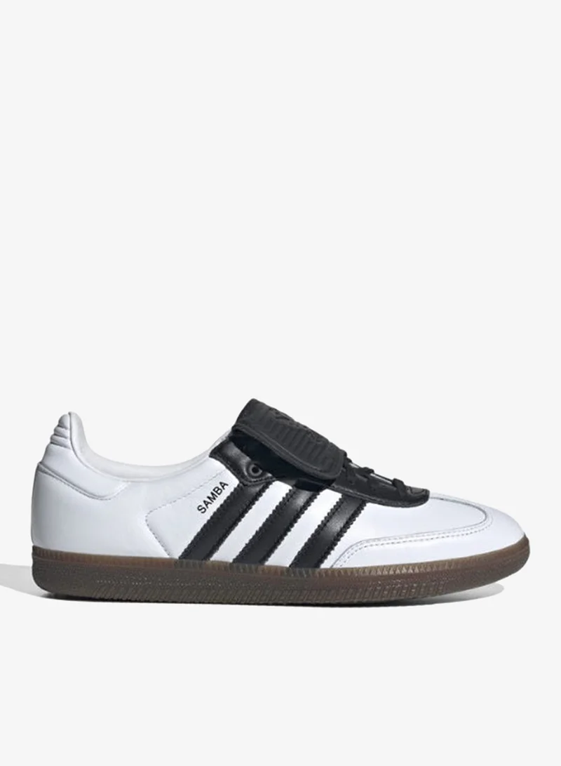 اديداس اوريجينالز سامبا  أبيض أوريجينالز أحذية رجالي